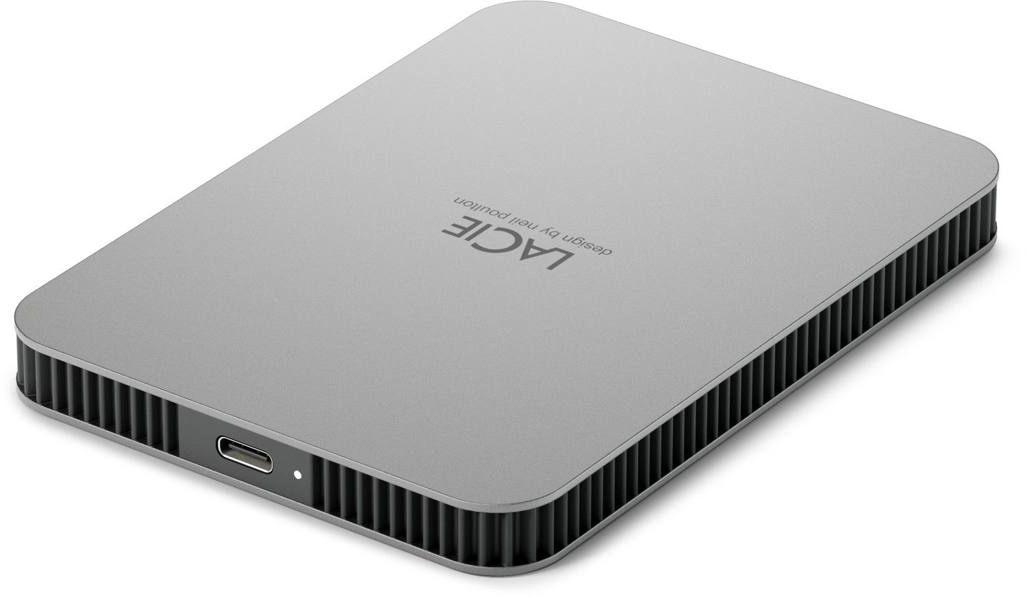LaCie 1TB 2,5" USB Type-C Mobile Drive Silver