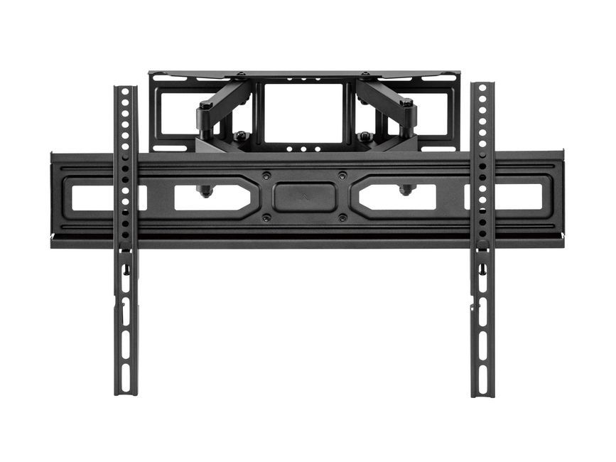 EQuip 37"-80" Full Motion TV Mount Bracket Black