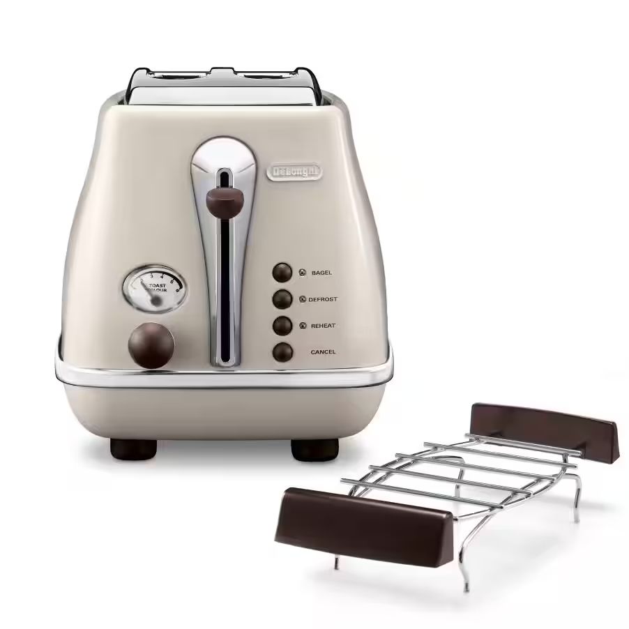DeLonghi Icona Vintage CTOV2103.BG kenyérpirító