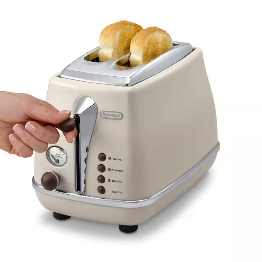 DeLonghi Icona Vintage CTOV2103.BG kenyérpirító