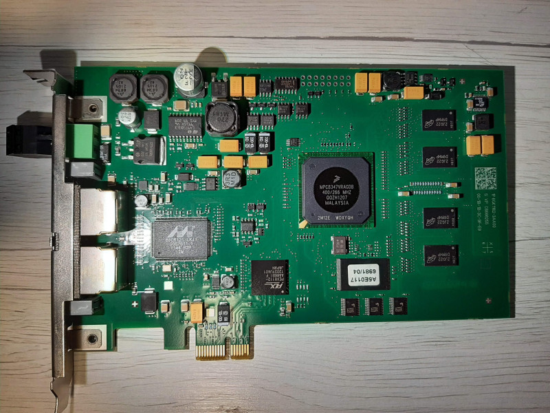 Siemens CP1623 ipari Ethernet kommunikációs kártya 6GK1162-3AA00