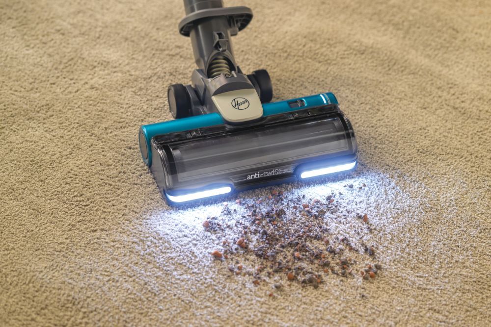 Hoover HF910P 011 Vezeték Nélküli Álló Porszívó Blue