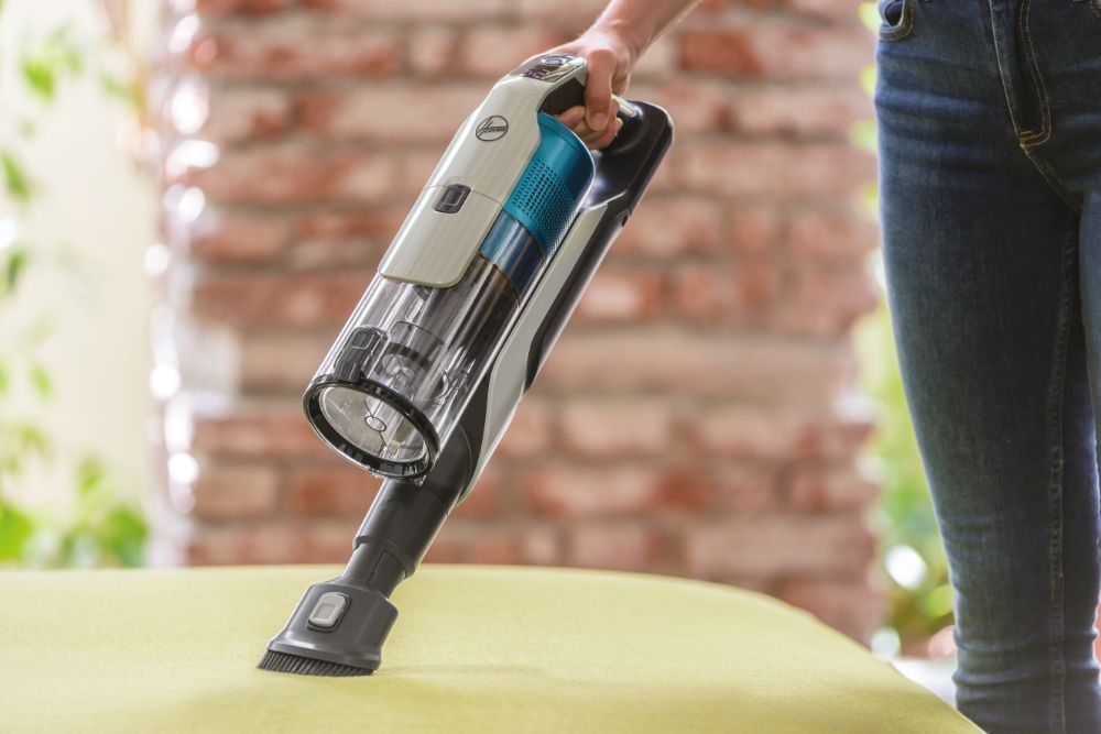 Hoover HF910P 011 Vezeték Nélküli Álló Porszívó Blue