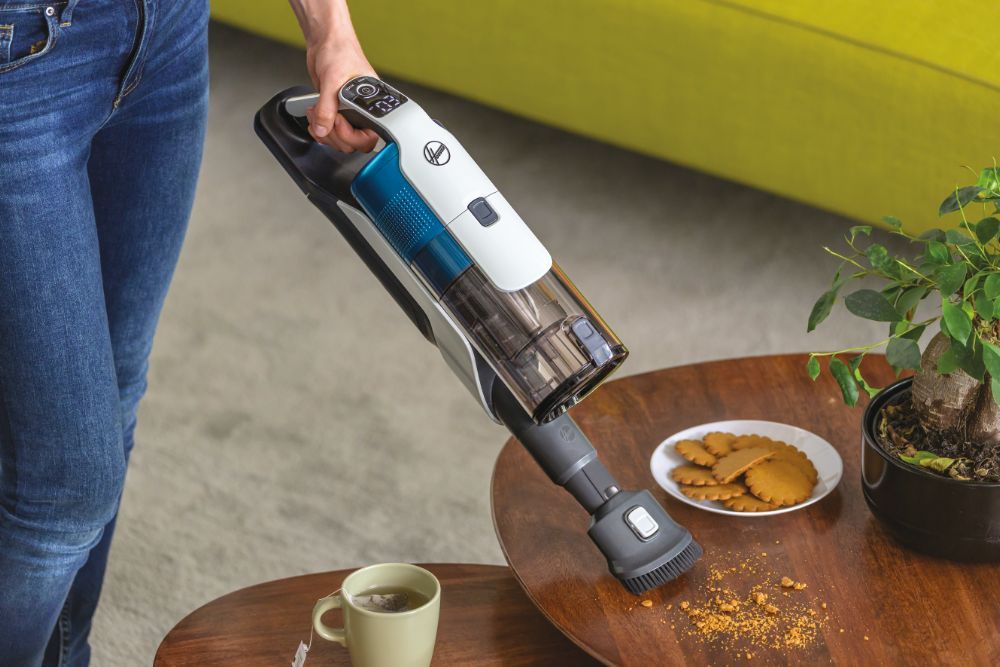 Hoover HF910P 011 Vezeték Nélküli Álló Porszívó Blue