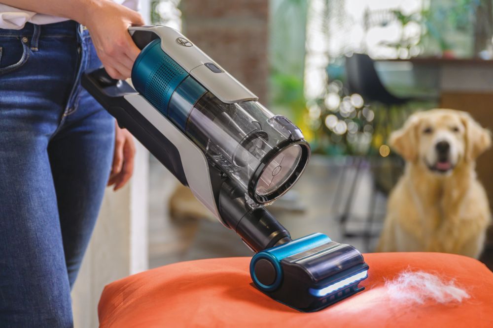 Hoover HF910P 011 Vezeték Nélküli Álló Porszívó Blue
