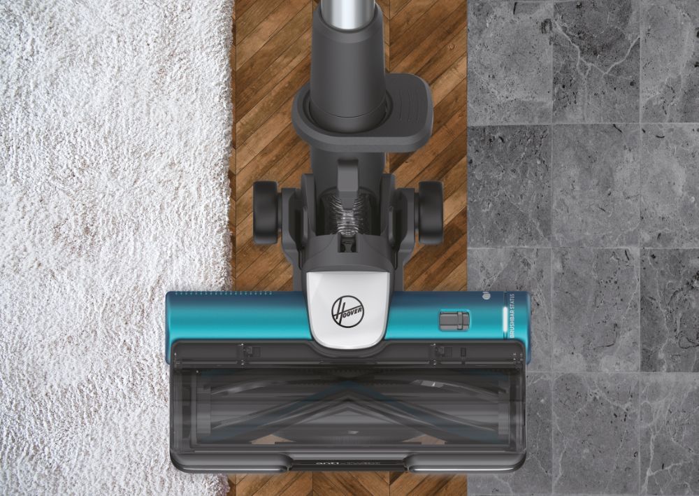 Hoover HF910P 011 Vezeték Nélküli Álló Porszívó Blue