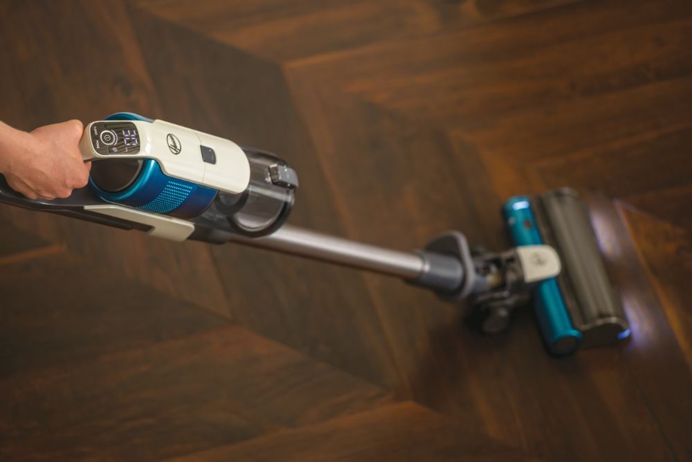 Hoover HF910P 011 Vezeték Nélküli Álló Porszívó Blue