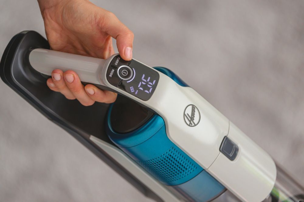 Hoover HF910P 011 Vezeték Nélküli Álló Porszívó Blue