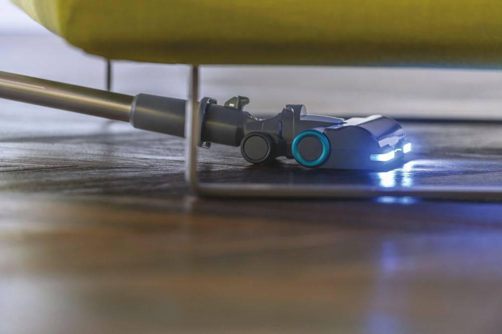 Hoover HF910P 011 Vezeték Nélküli Álló Porszívó Blue