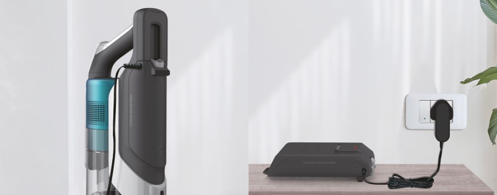 Hoover HF910P 011 Vezeték Nélküli Álló Porszívó Blue