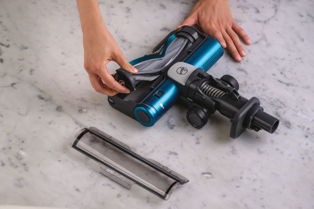 Hoover HF910P 011 Vezeték Nélküli Álló Porszívó Blue