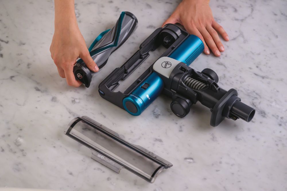 Hoover HF910P 011 Vezeték Nélküli Álló Porszívó Blue