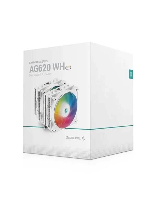 DeepCool Gammaxx AG620 WH ARGB