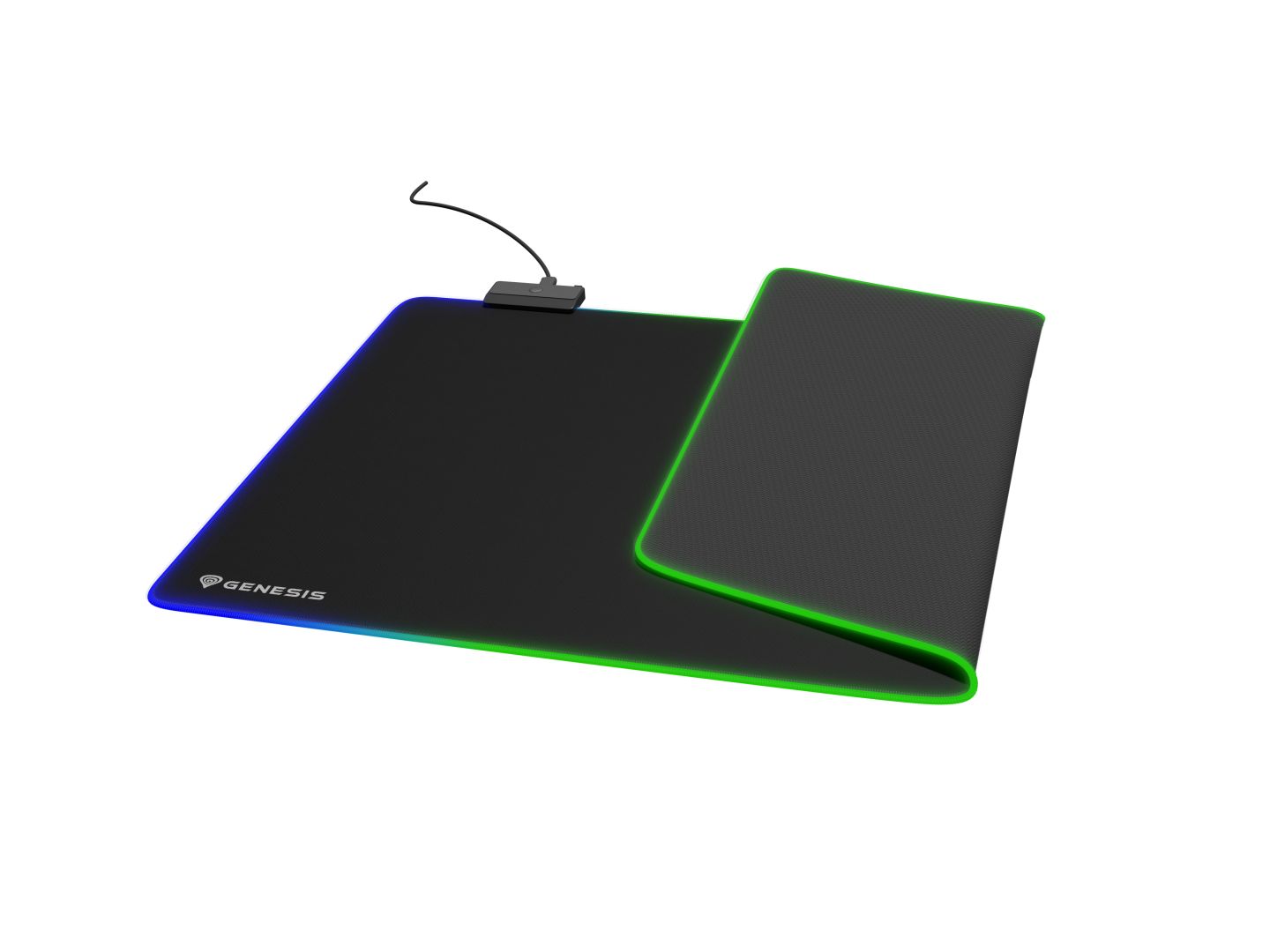 Genesis Boron 500 XXL RGB Egérpad Black