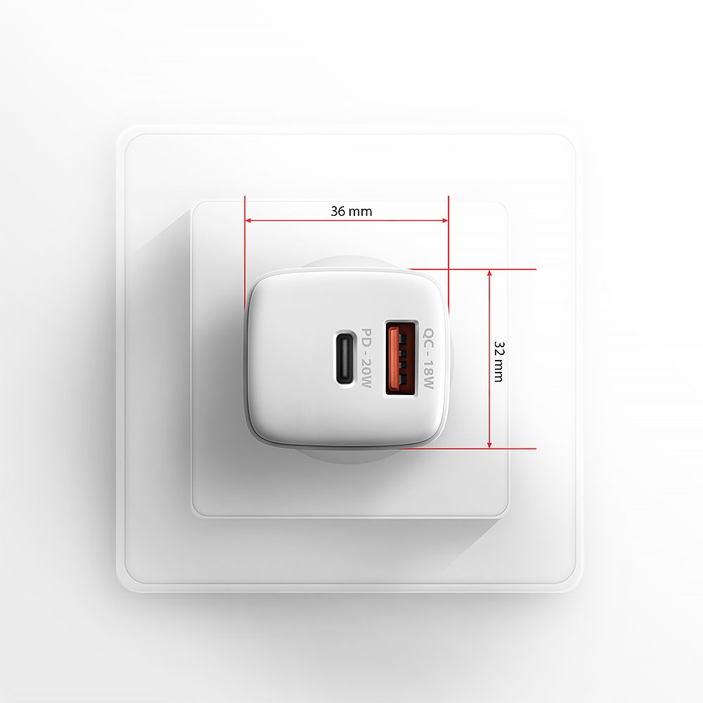 AXAGON ACU-PQ20W White