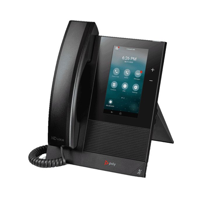 Poly Plantronics CCX 400 Business PoE Media Phone
