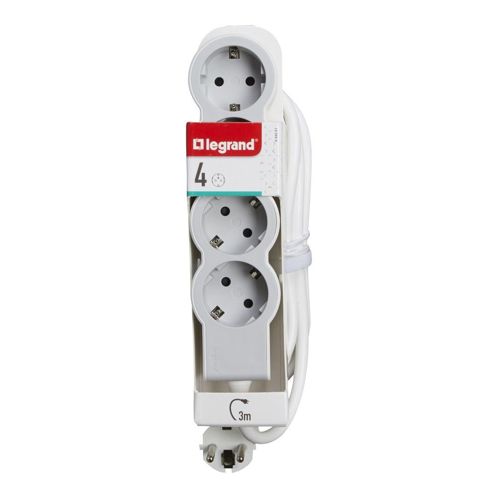 Legrand Hálózati Elosztó 4DIN 3m White