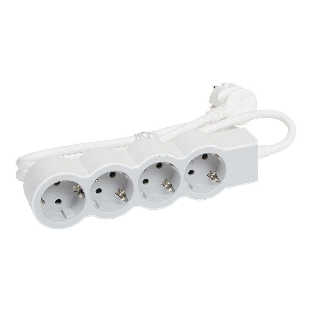 Legrand Hálózati Elosztó 4DIN 3m White