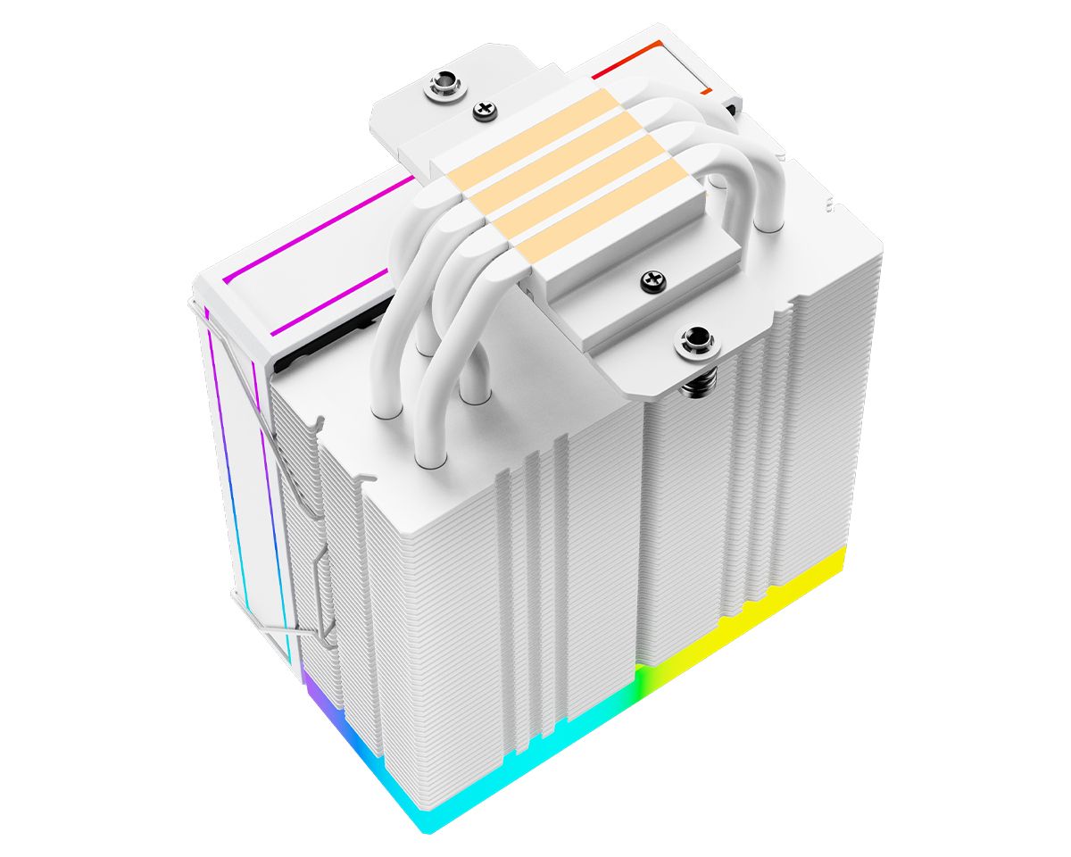 ID-COOLING FROZN A410 ARGB WHITE