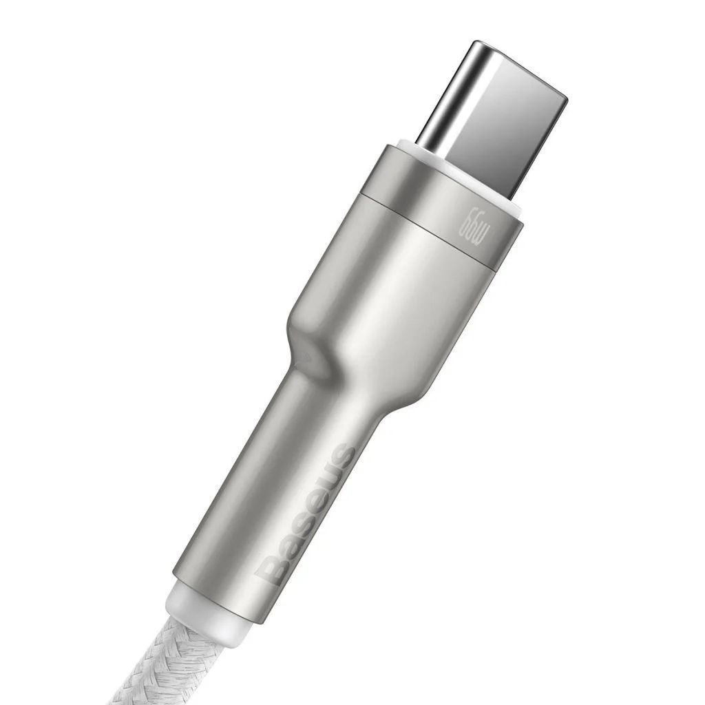 Baseus Cafule USB-A - USB-C Cable 66W 2m White