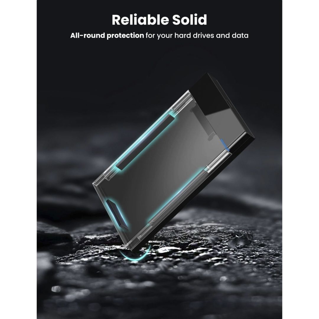 UGREEN External Hard Drive Enclosure for 2,5-Zoll HDD/SSD