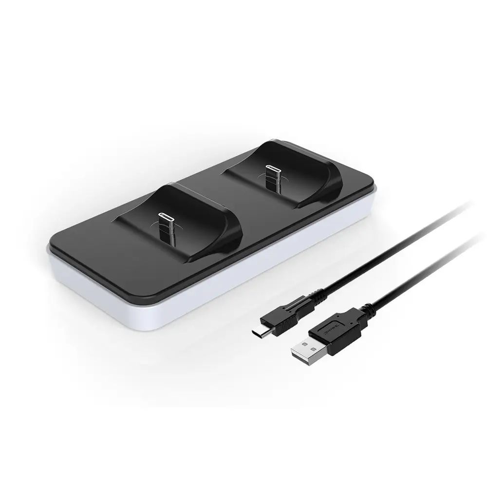 Subsonic PS5 Controller Dual Charging Station White/Black