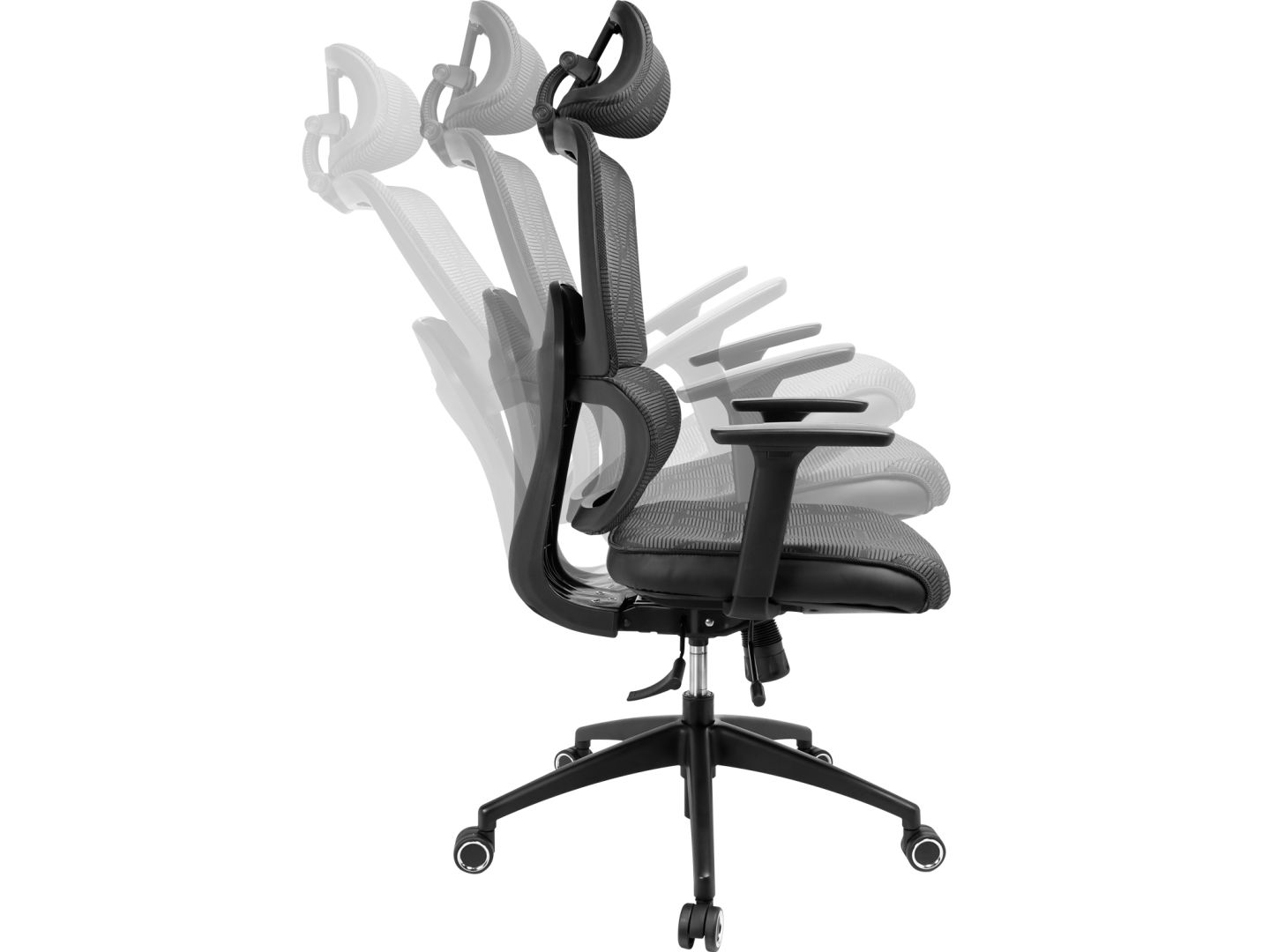 Sandberg ErgoFusion Gaming Chair Pro Black