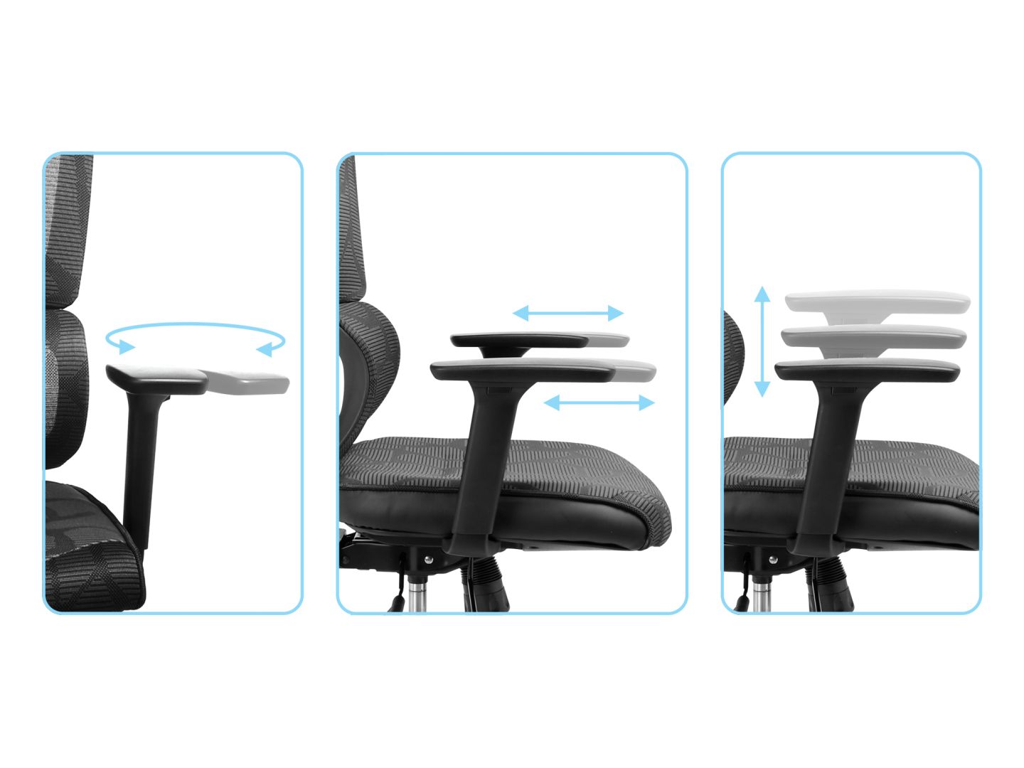 Sandberg ErgoFusion Gaming Chair Pro Black