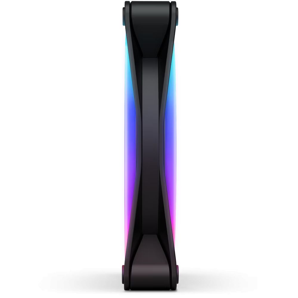 NZXT F140 RGB Duo Black