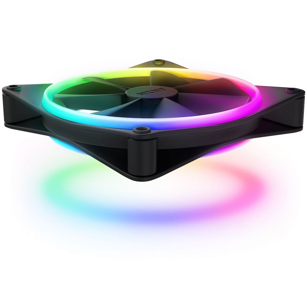NZXT F140 RGB Duo Black