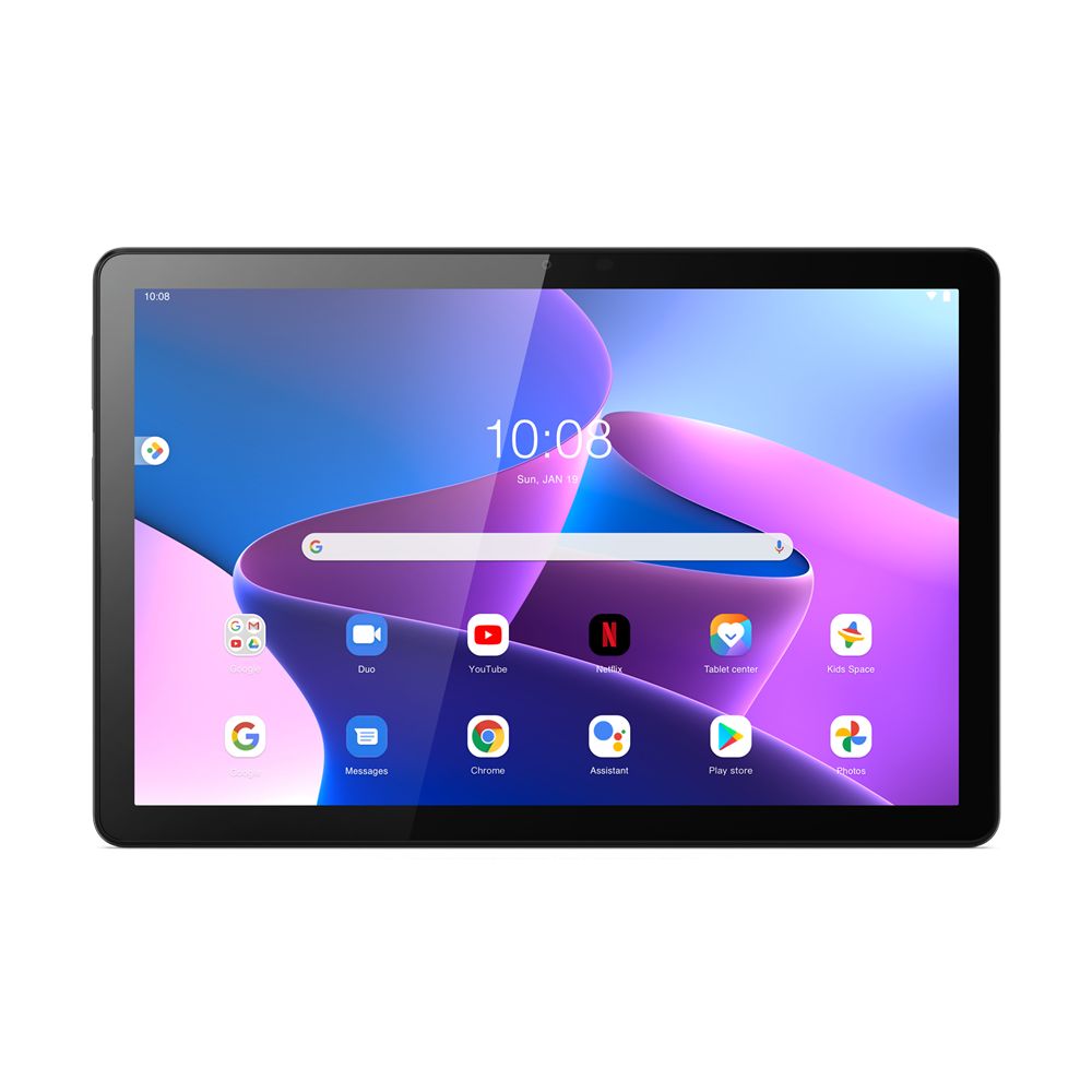 Lenovo Tab M10 (3rd Gen) (TB-328FU) 10,1" 32GB Wi-Fi Storm Grey + Clear Case