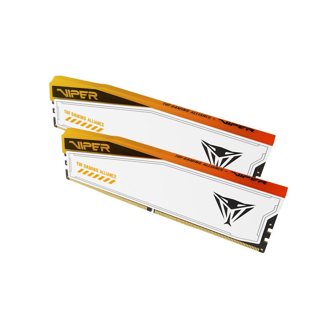 Patriot 32GB DDR5 6600MHz Kit(2x16GB) Viper Elite 5 RGB TUF Gaming