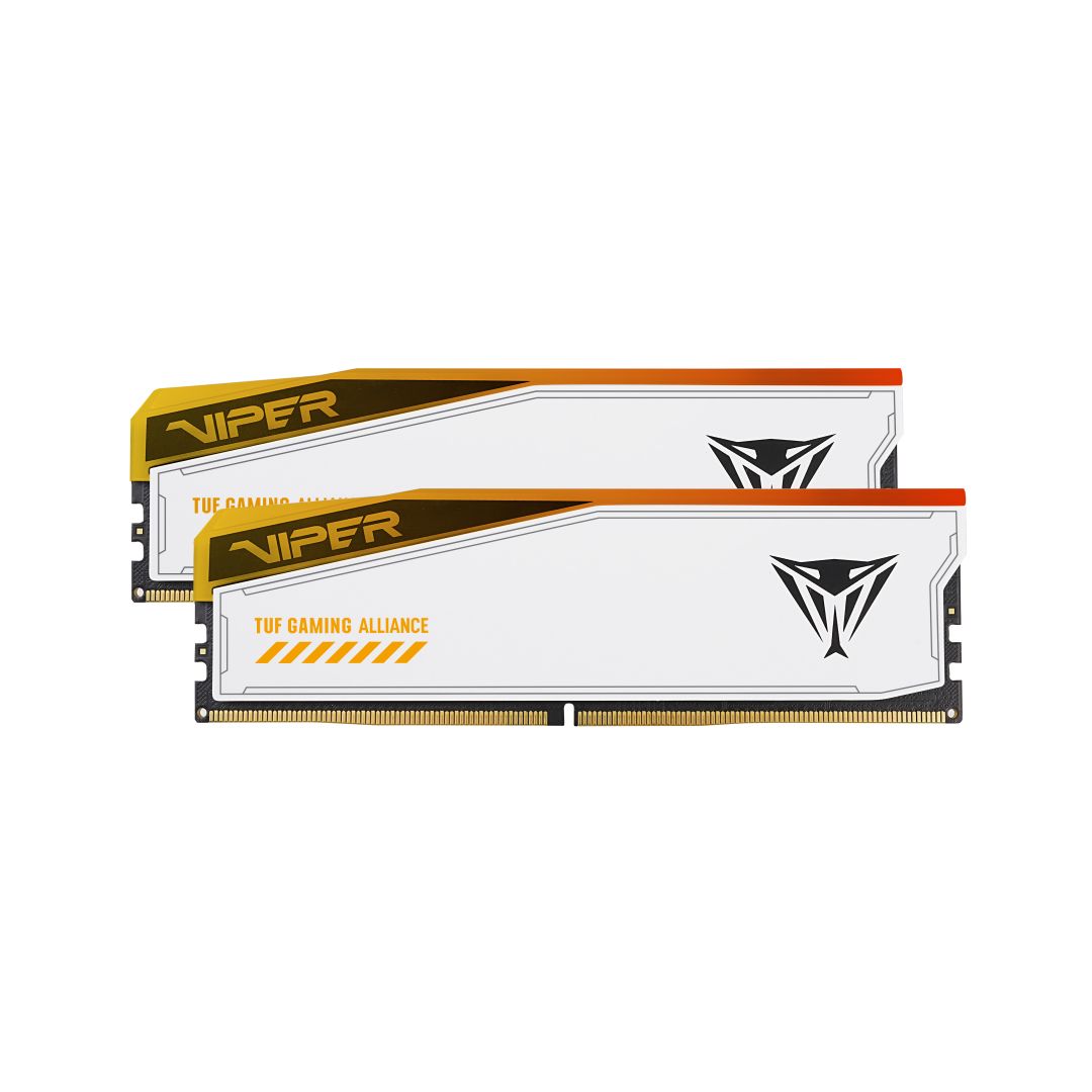 Patriot 32GB DDR5 6600MHz Kit(2x16GB) Viper Elite 5 RGB TUF Gaming