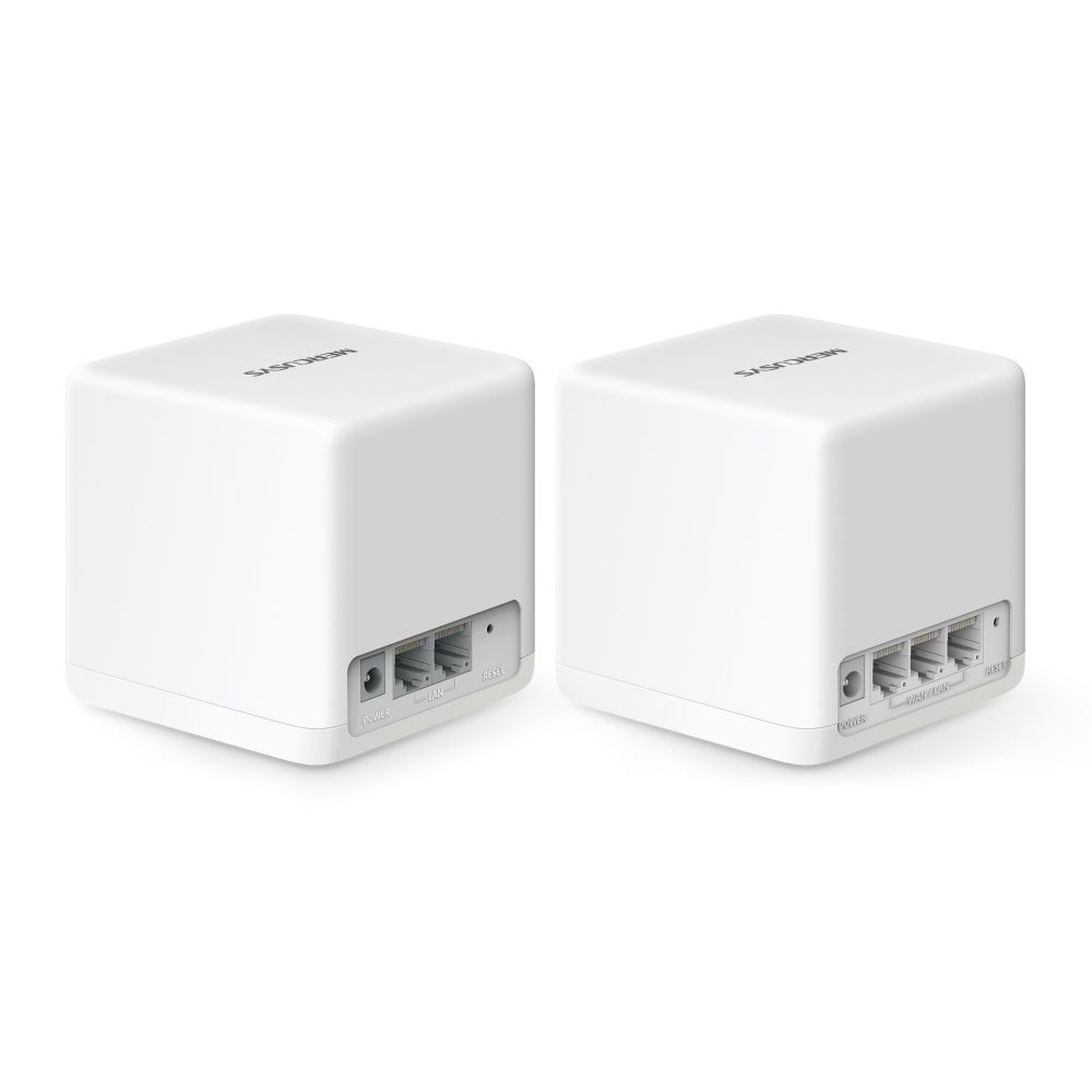TP-Link Mercusys Halo H60X AX1500 Whole Home Mesh WiFi 6 System