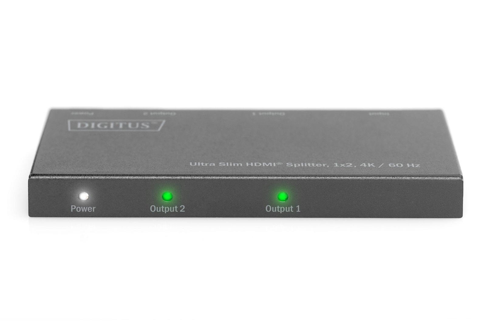 Digitus DS-45322 Ultra Slim HDMI Splitter 1x2 4K/60 Hz