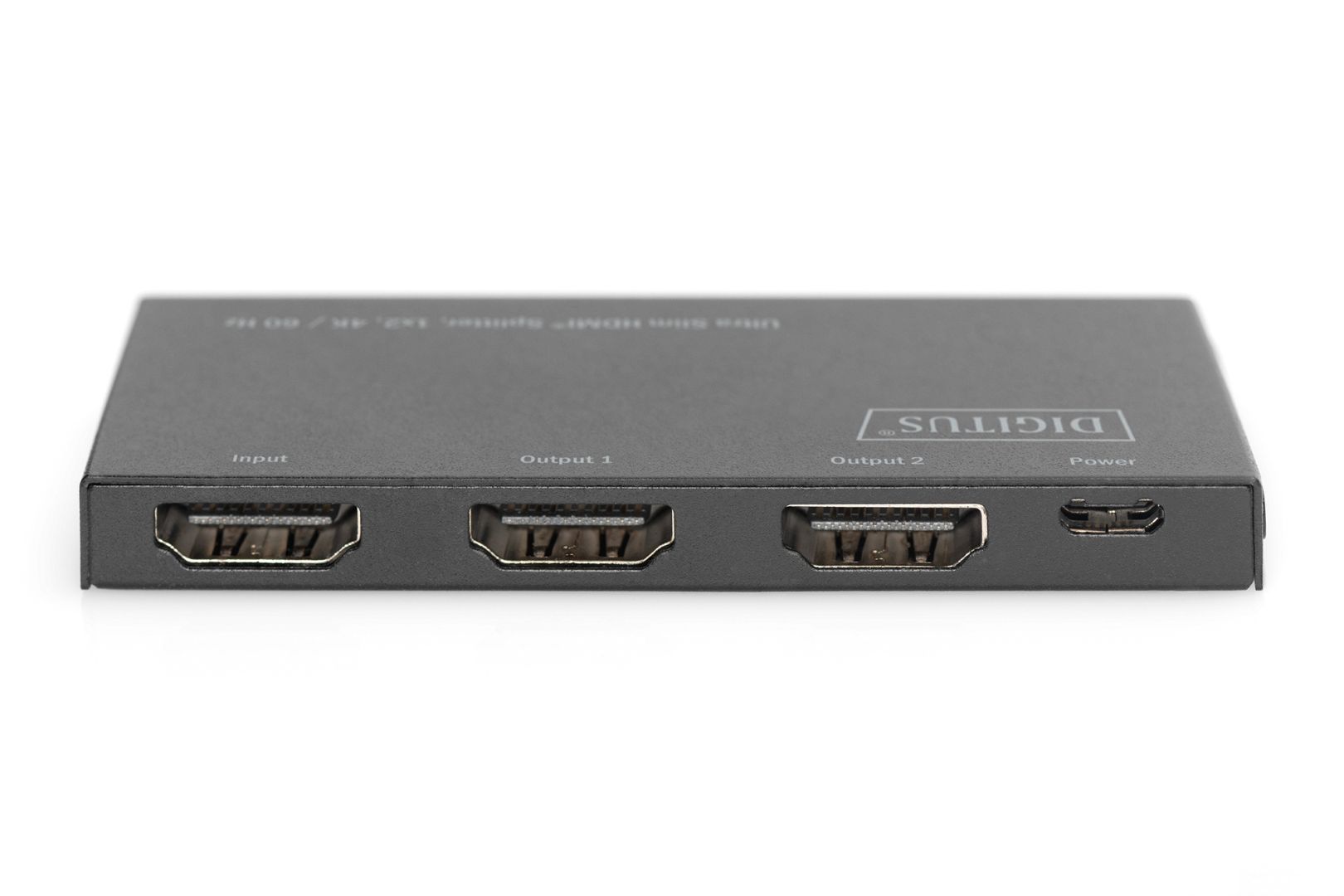 Digitus DS-45322 Ultra Slim HDMI Splitter 1x2 4K/60 Hz