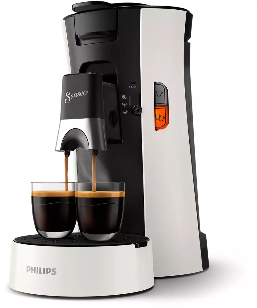 Philips Senseo Select CSA230/01 Párnás Filteres Kávéfőző Black/White
