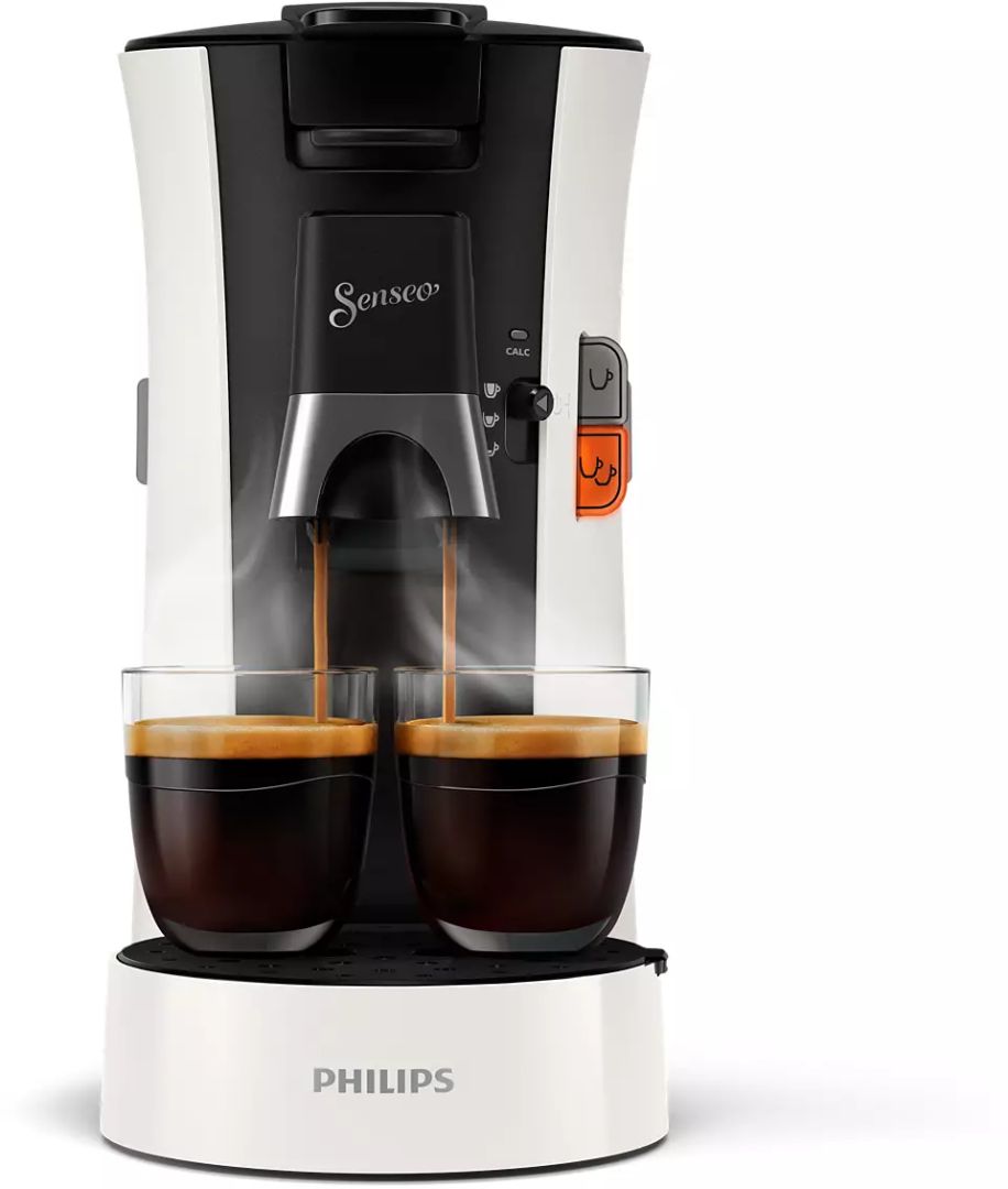 Philips Senseo Select CSA230/01 Párnás Filteres Kávéfőző Black/White