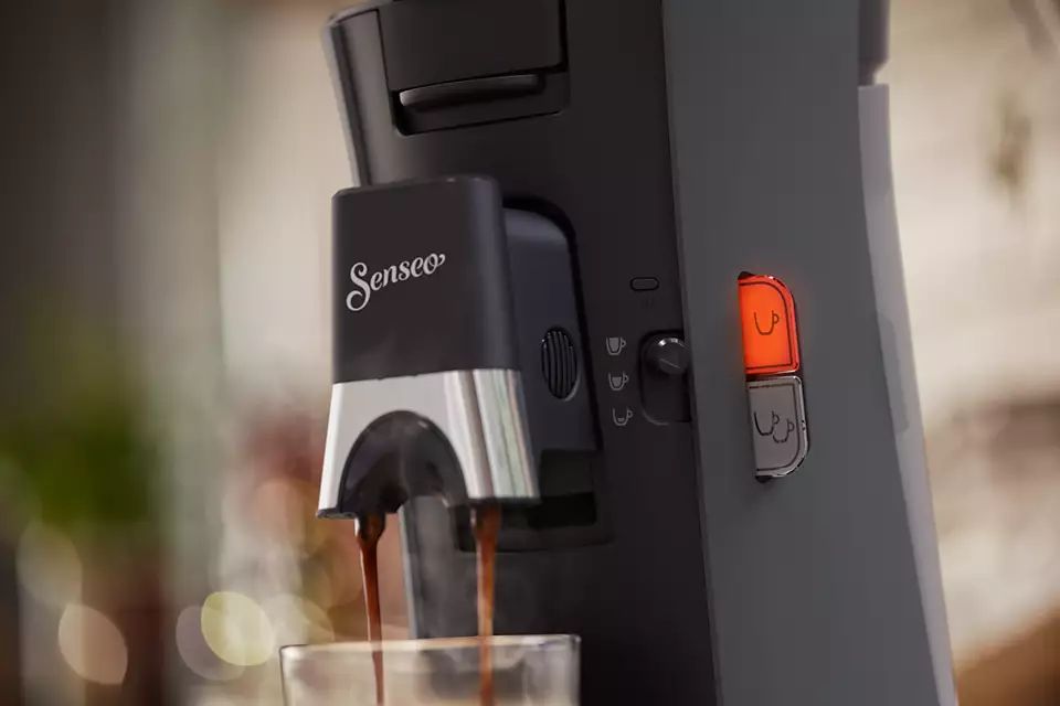 Philips Senseo Select CSA230/51 Párnás Filteres Kávéfőző Black