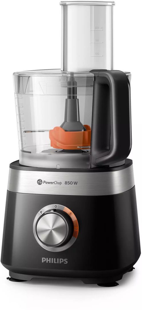Philips Viva collection HR7530/10 850W Konyhai Robotgép Black