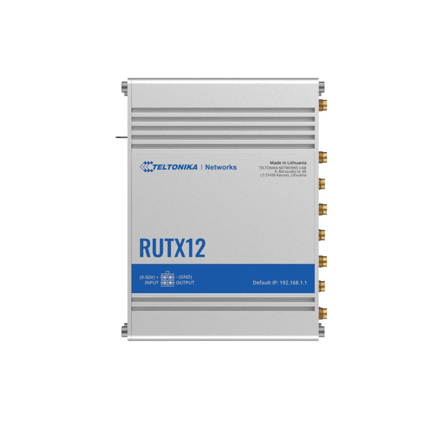 Teltonika RUTX12 4G DualSIM Wireless Router