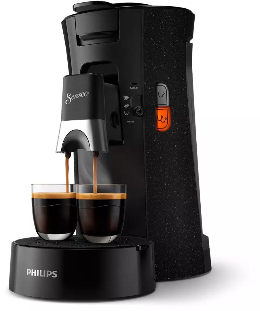 Philips Senseo Select CSA240/21 Párnás Filteres Kávéfőző Black