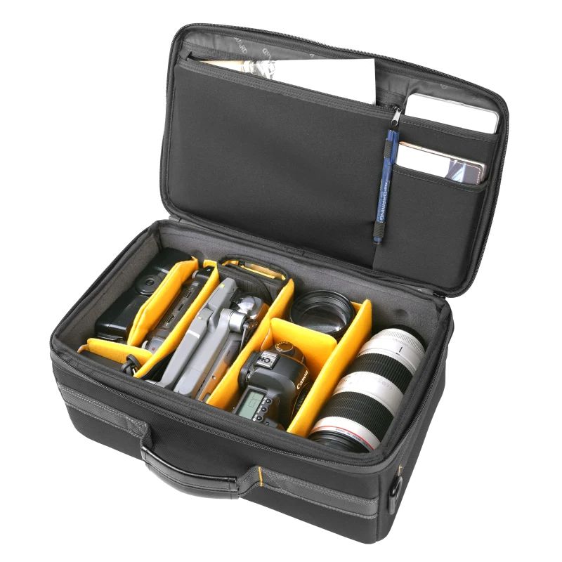Vanguard VEO BIB Divider S40 Bag In Bag System Camera Case Black