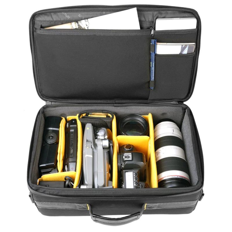 Vanguard VEO BIB Divider S40 Bag In Bag System Camera Case Black