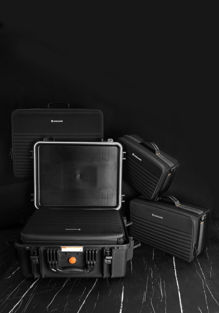 Vanguard VEO BIB Divider S53 Bag In Bag System Camera Case Black