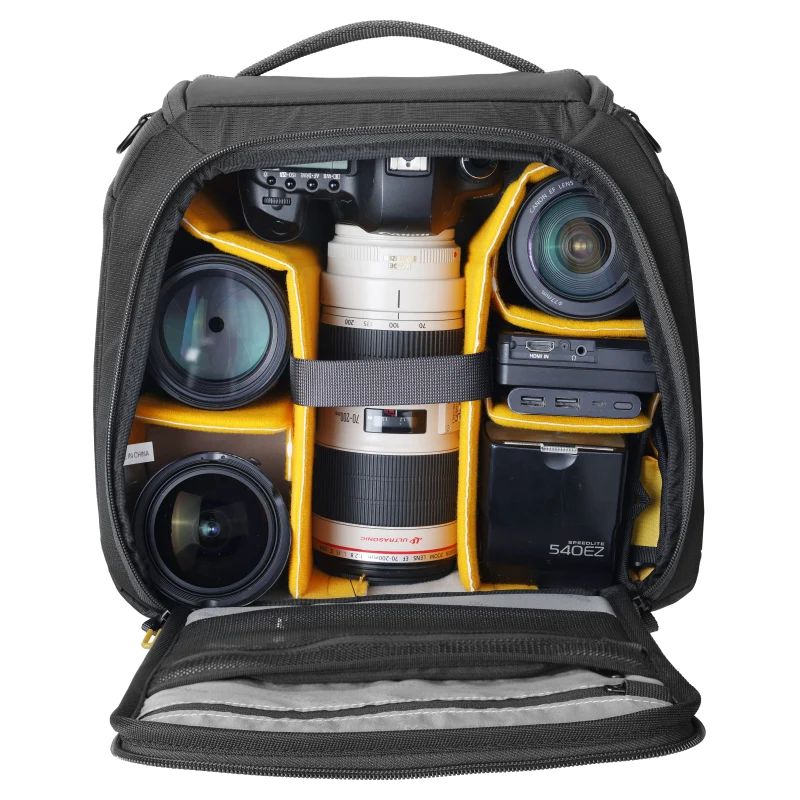 Vanguard VEO BIB F33 Bag In Bag System Camera Case Black