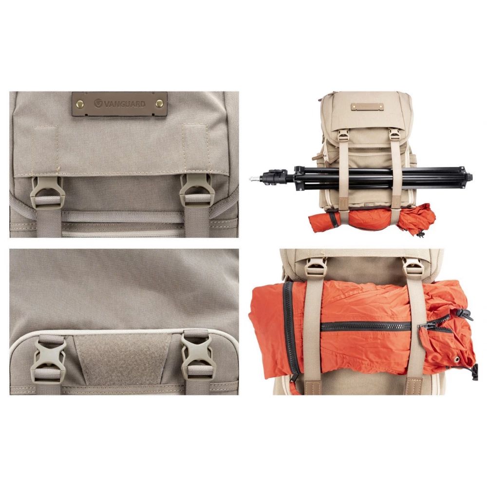 Vanguard VEO Range 48 BG Daypack Camera Backpack Beige