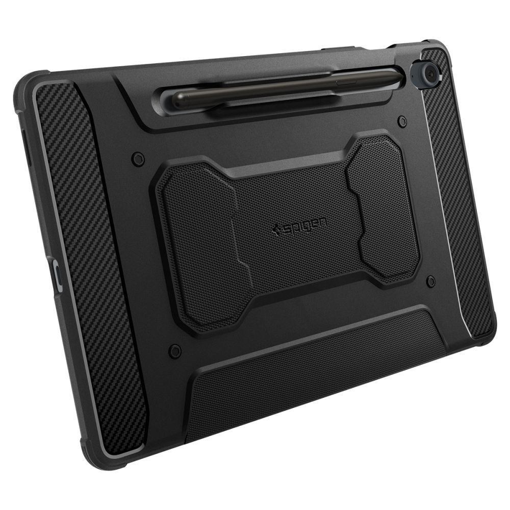 Spigen Rugged Armor Pro for Samsung Galaxy Tab S9 FE 2023 Black