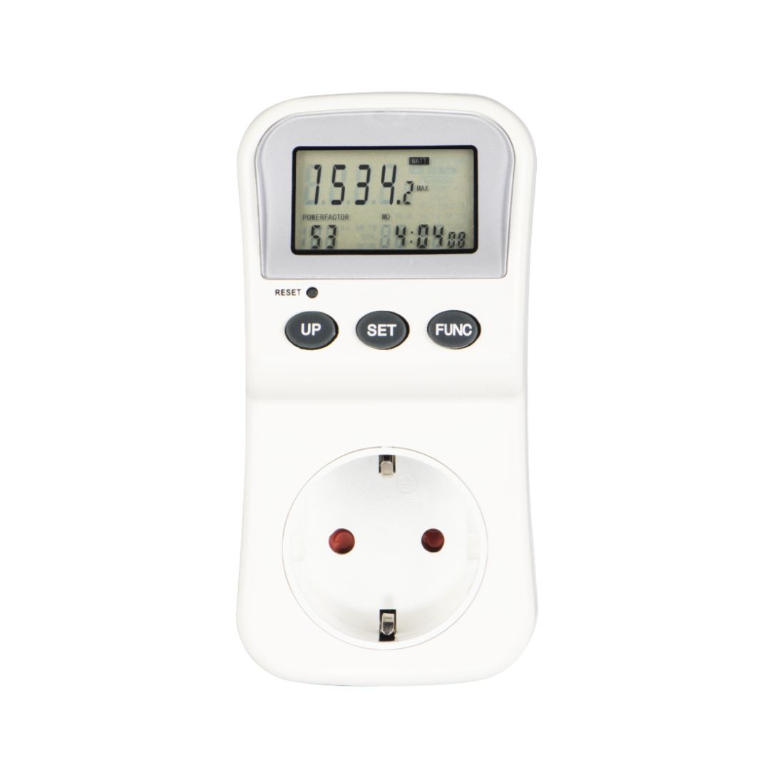 Hama Digitális Fogyasztásmérő 3680W White