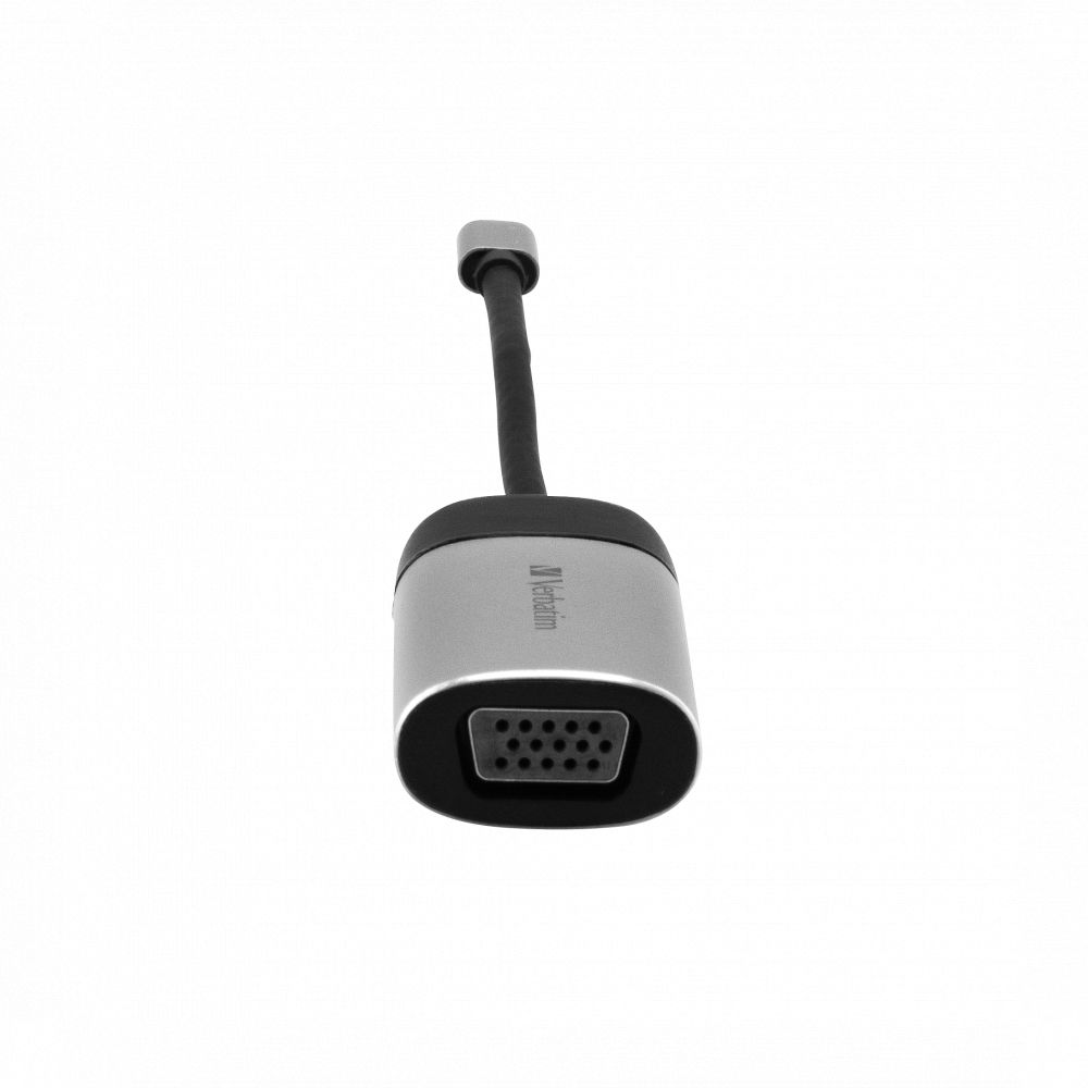 Verbatim USB-C to VGA Adapter